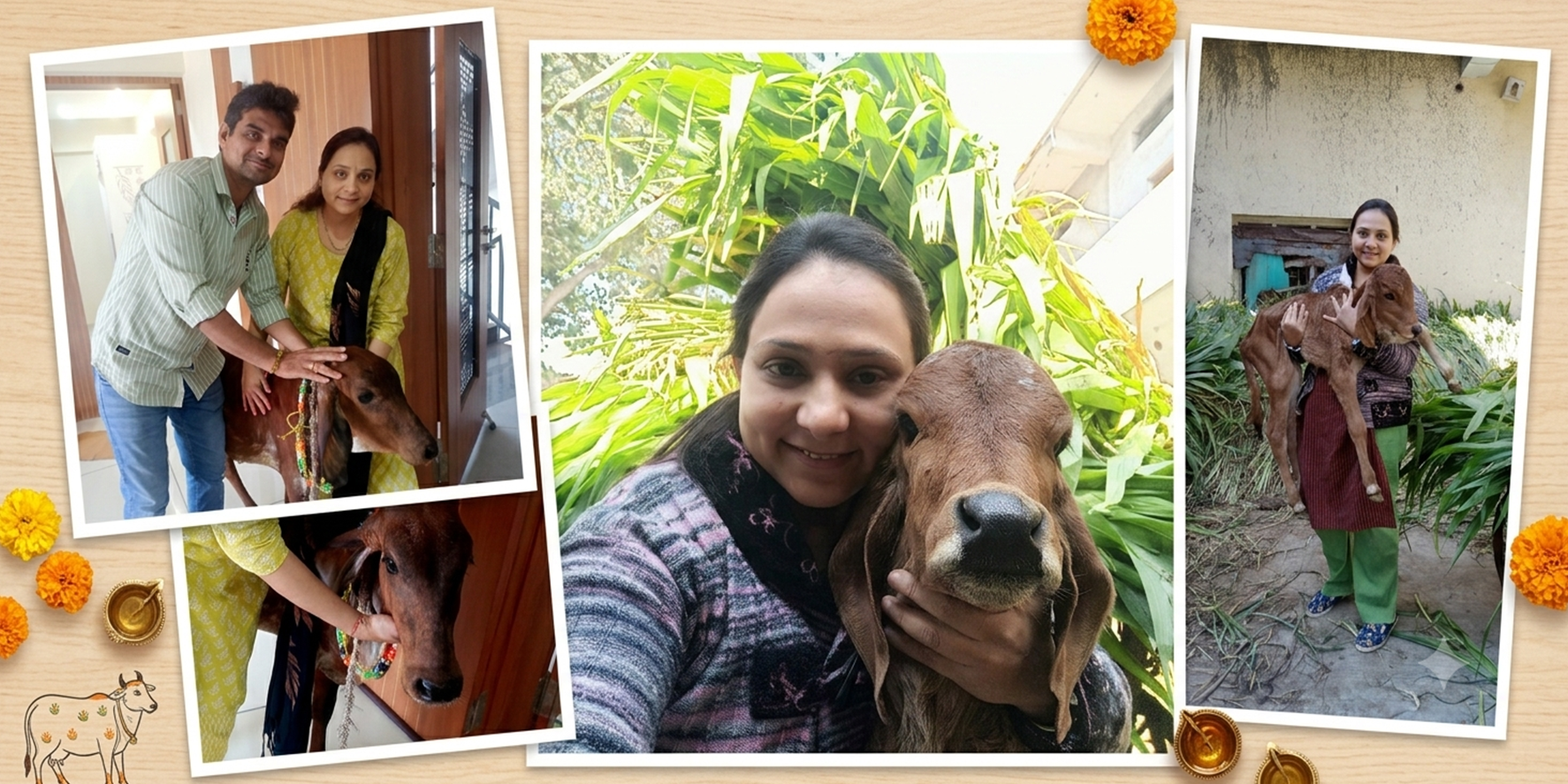 Nurturing Compassion & Supporting Gau Sevaks - Anant Yatra Living Foundation